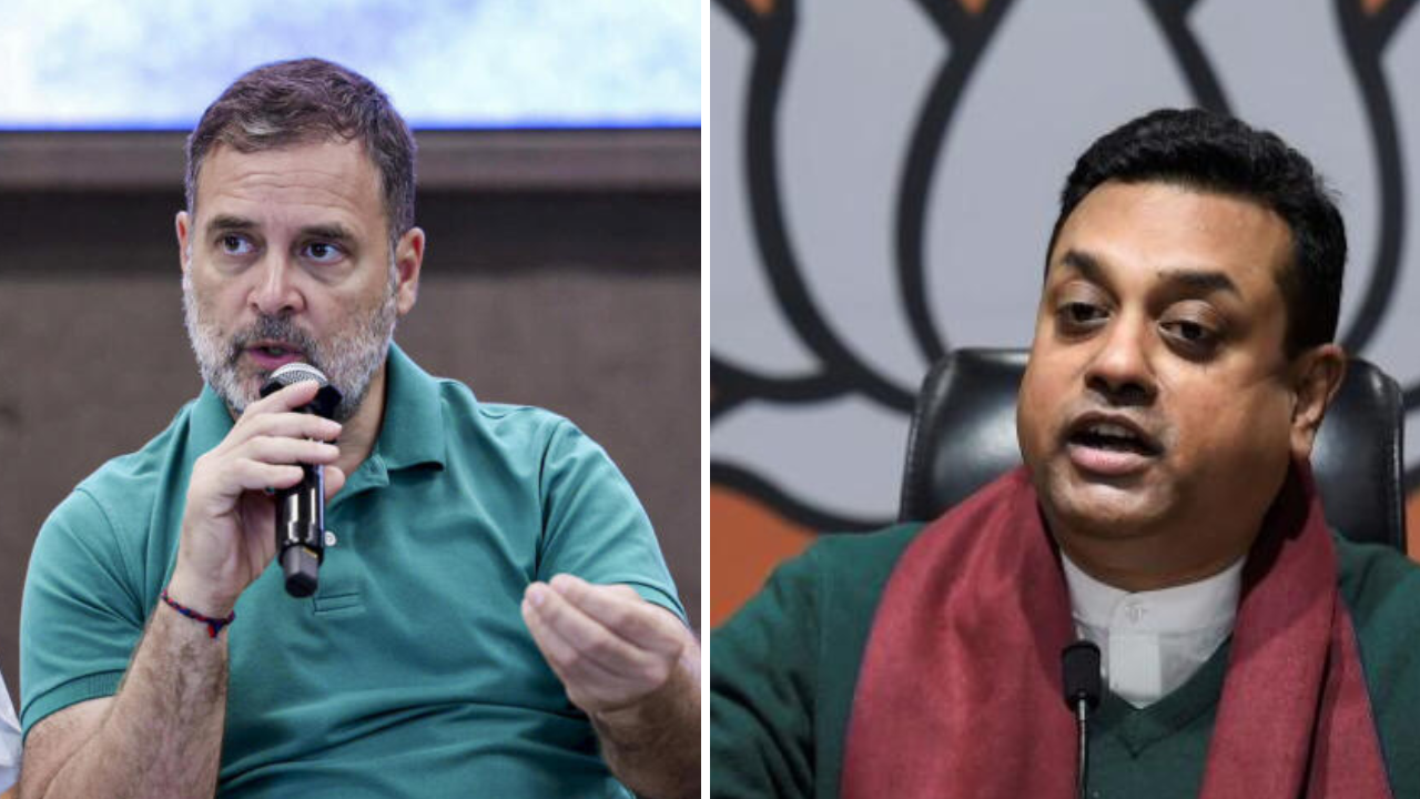 Rahul Gandhi trying to create 'anarchy' to topple Modi govt: BJP