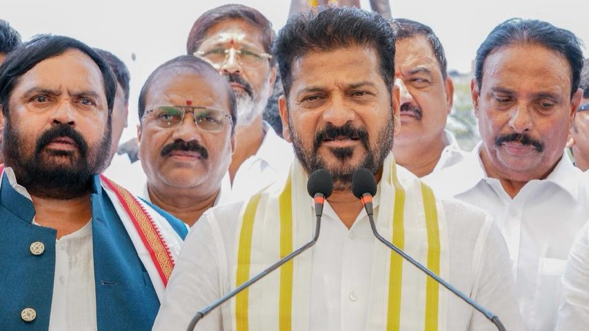 Centre only announces MSP, buys less than 30% crops: CM Revanth Reddy amid Telangana procurement row