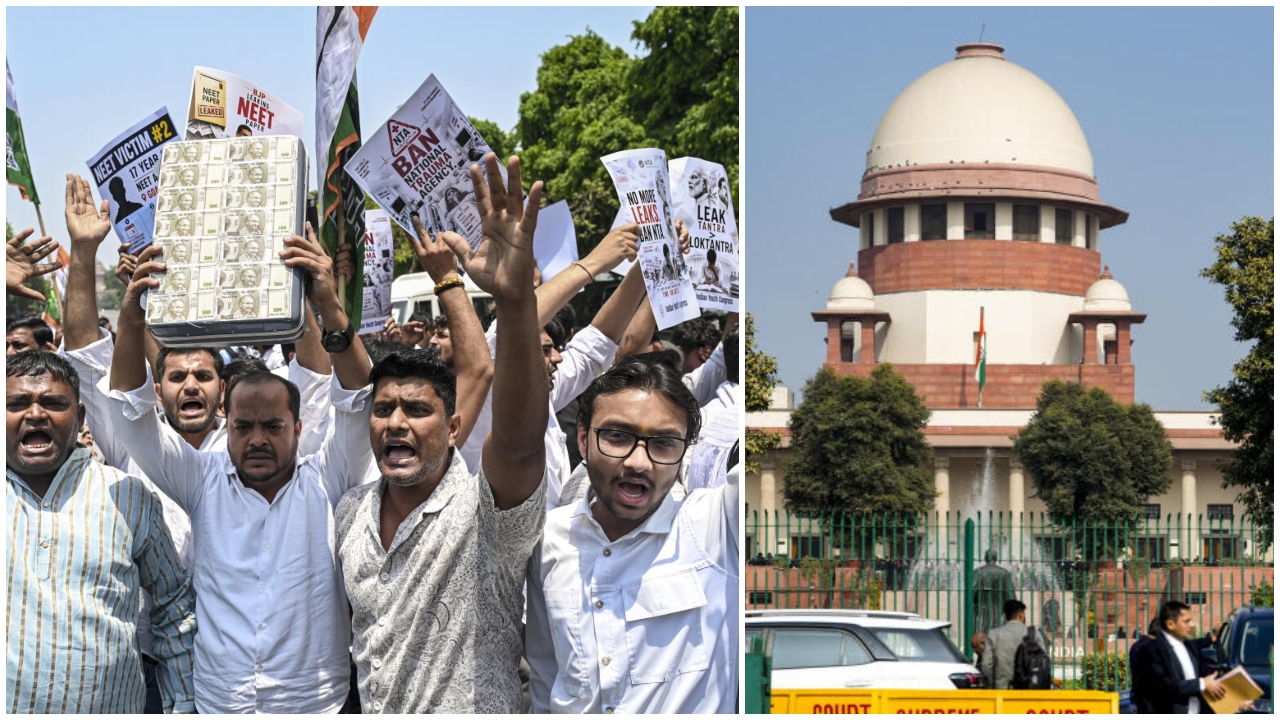 No lessons learnt from previous incidents': Supreme Court to NTA on NEET paper leak