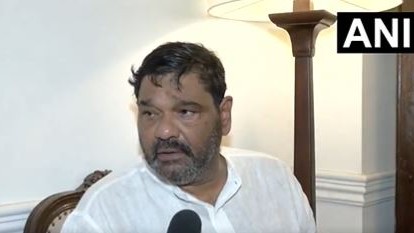 Resignation of BJD MP Debashish Samantaray accepted by Rajya Sabha chairman