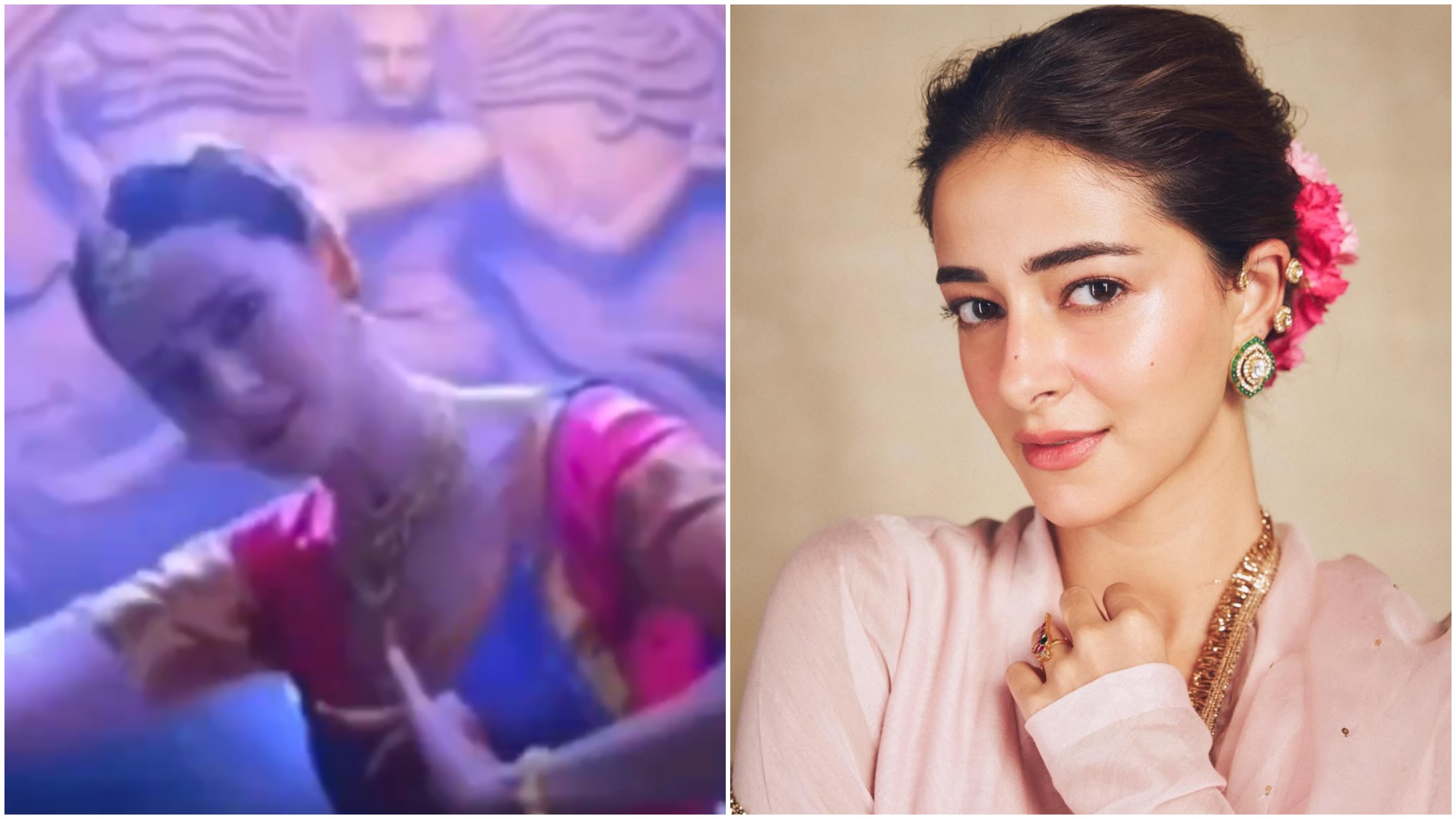 Ananya Panday trolled for 'butchering' Bharatanatyam in 'Chand Mera Dil'