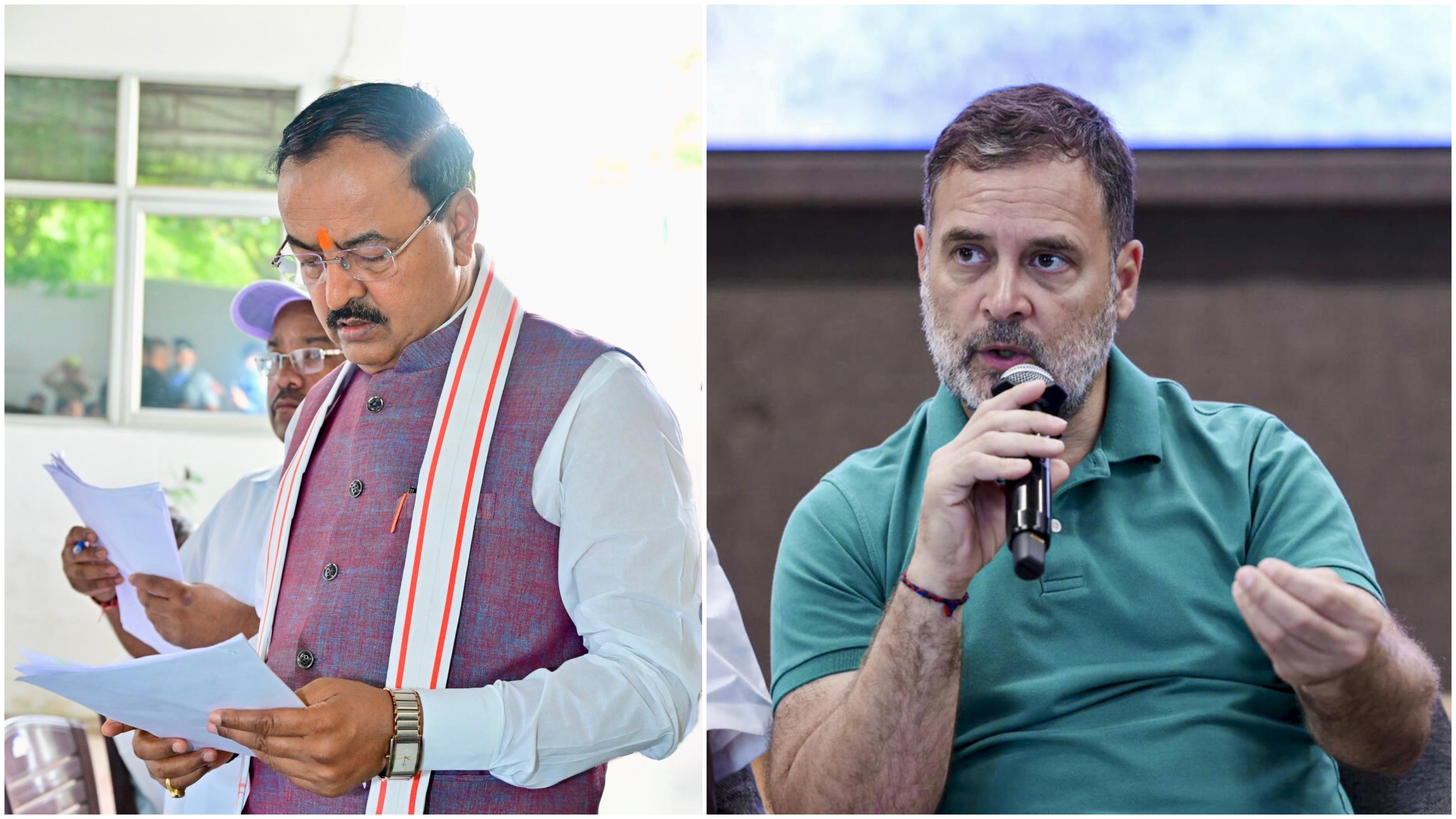 'Rahul Gandhi like a child trying to break toy after failing to get it': Keshav Prasad Maurya