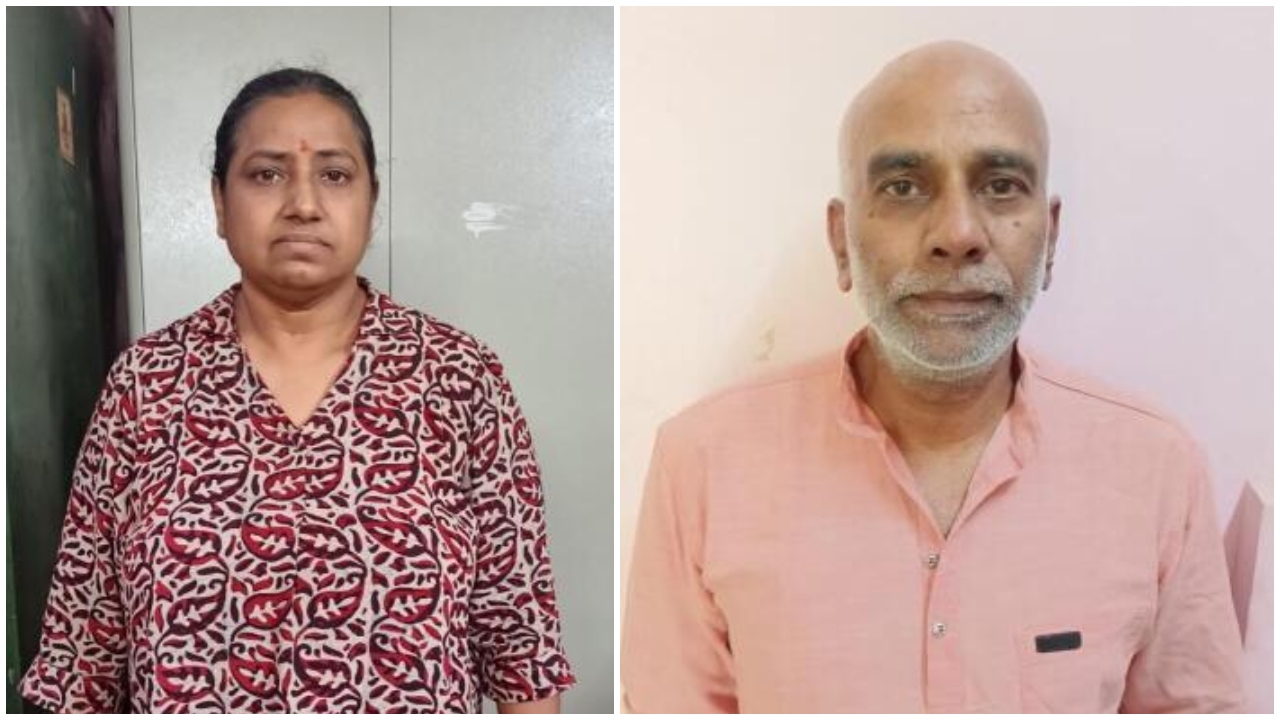 Bengaluru couple steals Rs 49 lakh in cash, gold from visually-challenged friend living with them; arrested