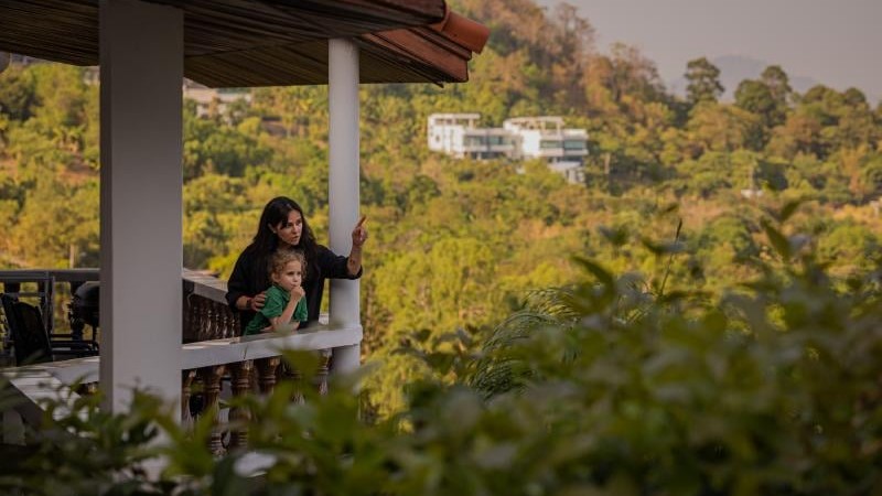Russians are thriving on this Thai island, but the scene feels fleeting