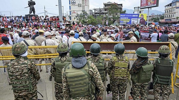 Four Kukis held in Manipur over abduction of six Nagas; Kuki groups question govt action