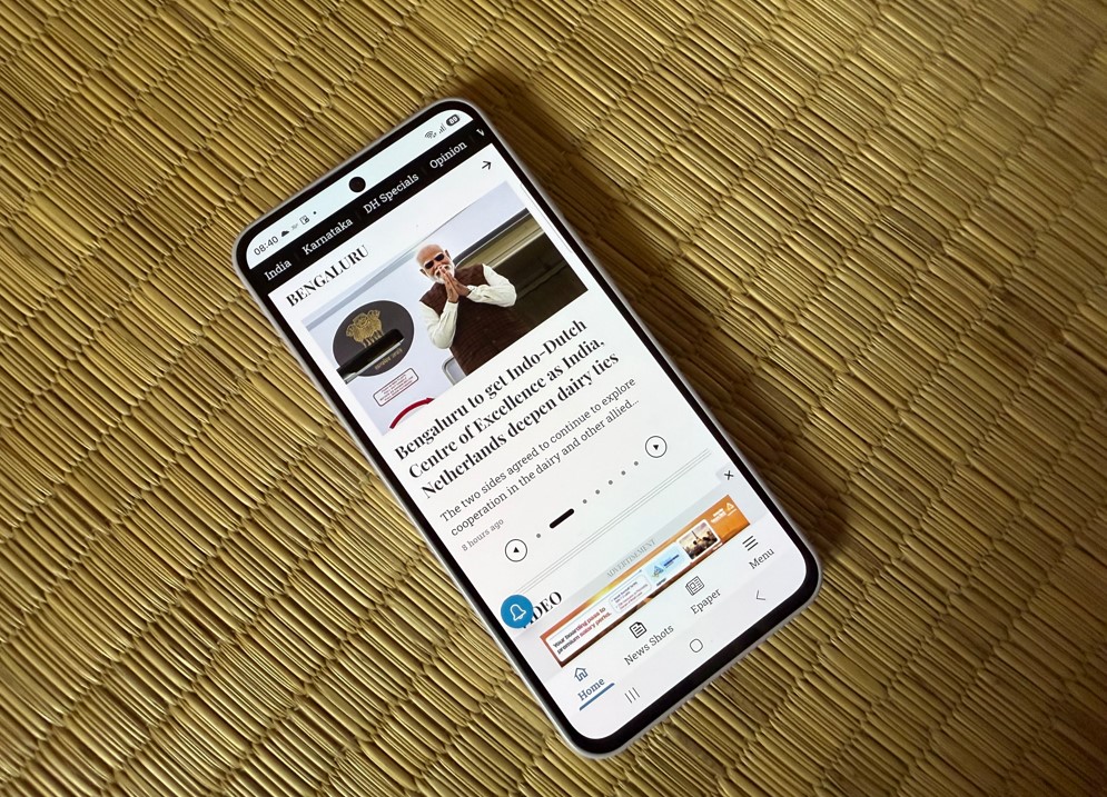 Samsung Galaxy A37 5G.