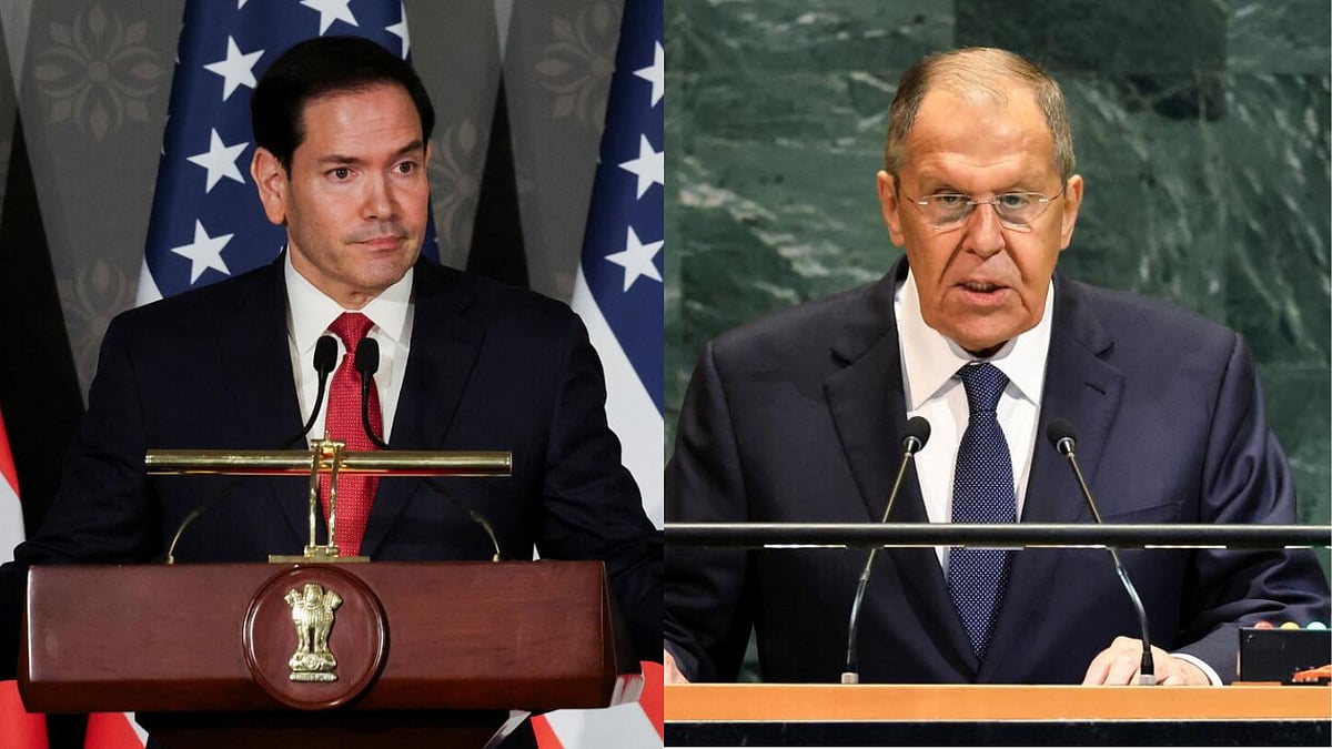 US Secy Marco Rubio speaks to Russian Foreign Minister Sergey Lavrov; discusses Ukraine, Iran