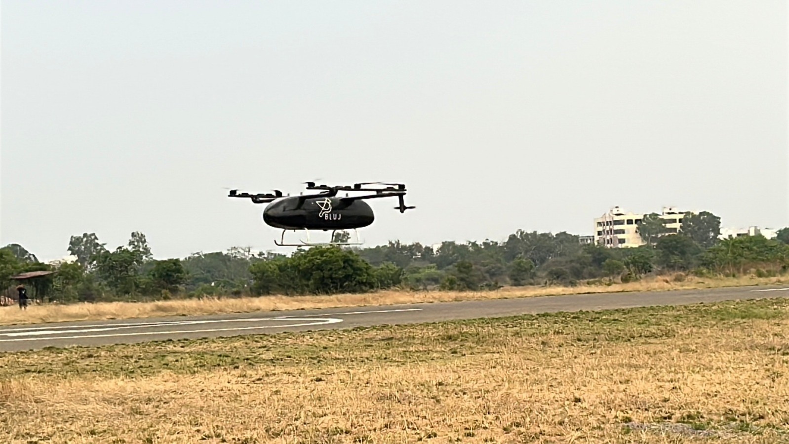 After 4 years of R&D, Hyderabad's deep-tech aerospace firm BluJ Aerospace unveils Gen 2 eVTOL Aircraft