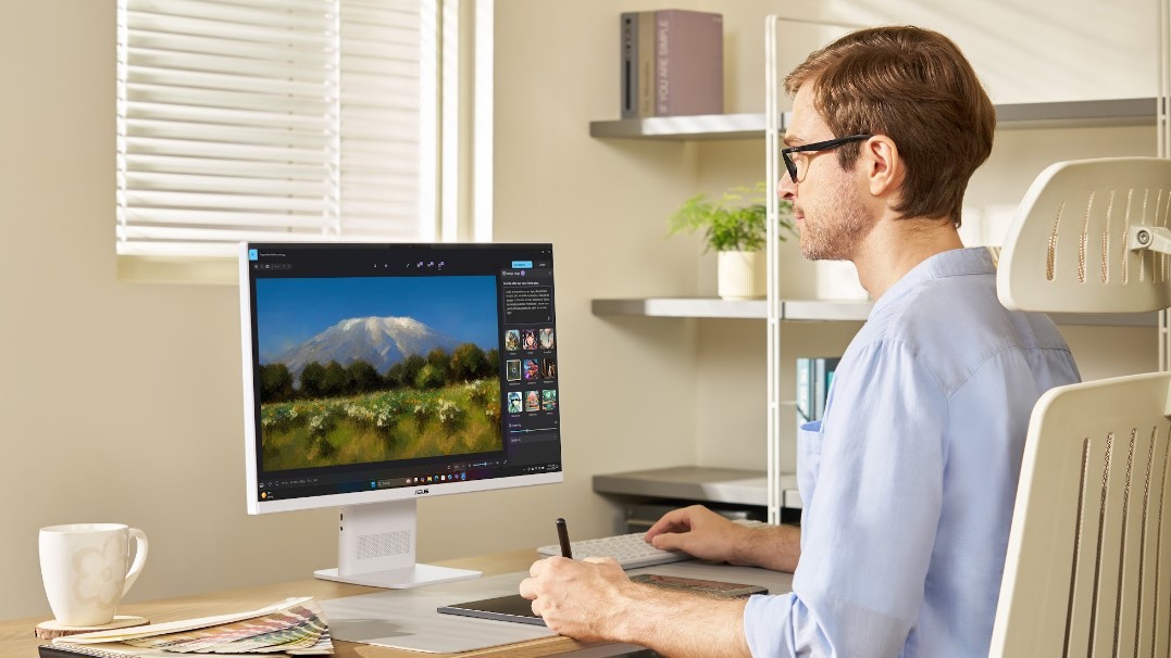 Asus AiO VM441 PC with Qualcomm Snapdragon X silicon launched in India