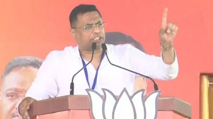 BJP-Politiker Saumitra Khan behauptet, 20 TMC-Abgeordnete stünden in ...