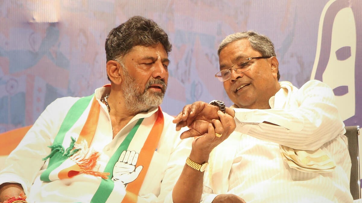 Karnataka Congress: Chief Minister Siddaramaiah is expected to resign on Thursday, clearing the way for DK Shivakumar to take over after Congress high command moved to enforce a power-sharing pact amid political tension in the state today for CLP.