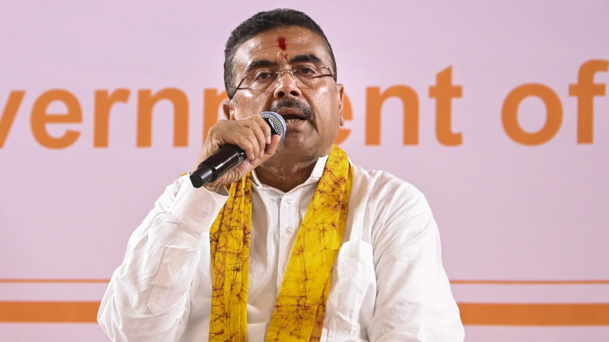 In West Bengal, a few early fractures