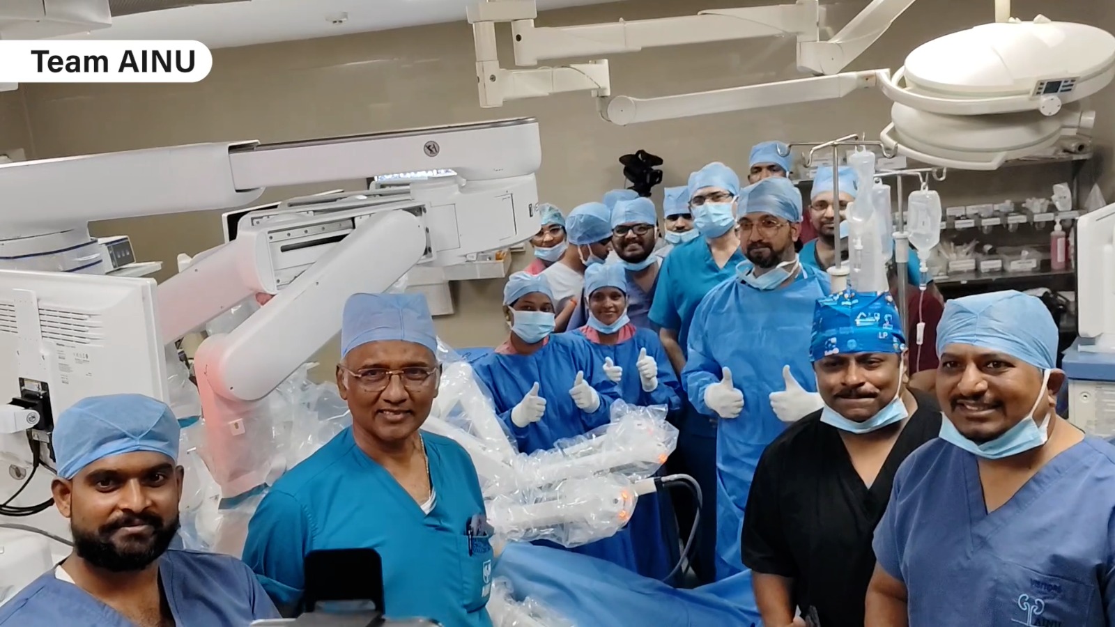 What if the internet connection breaks? Concerns around cross border surgery