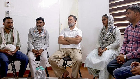 Rahul Gandhi blames ‘Modi-Shah duo’ for NEET aspirant’s death over paper leak