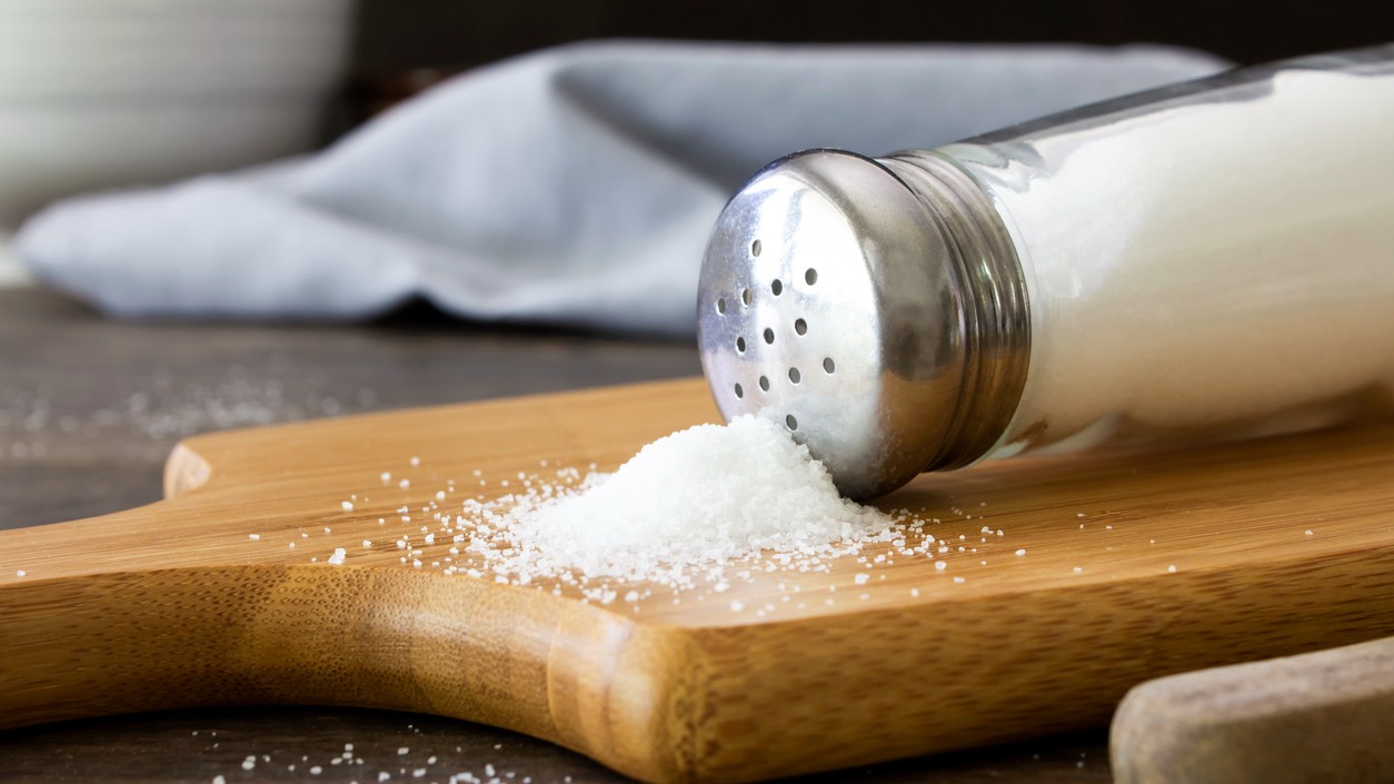 Rescued by Gandhi in a sea of salt