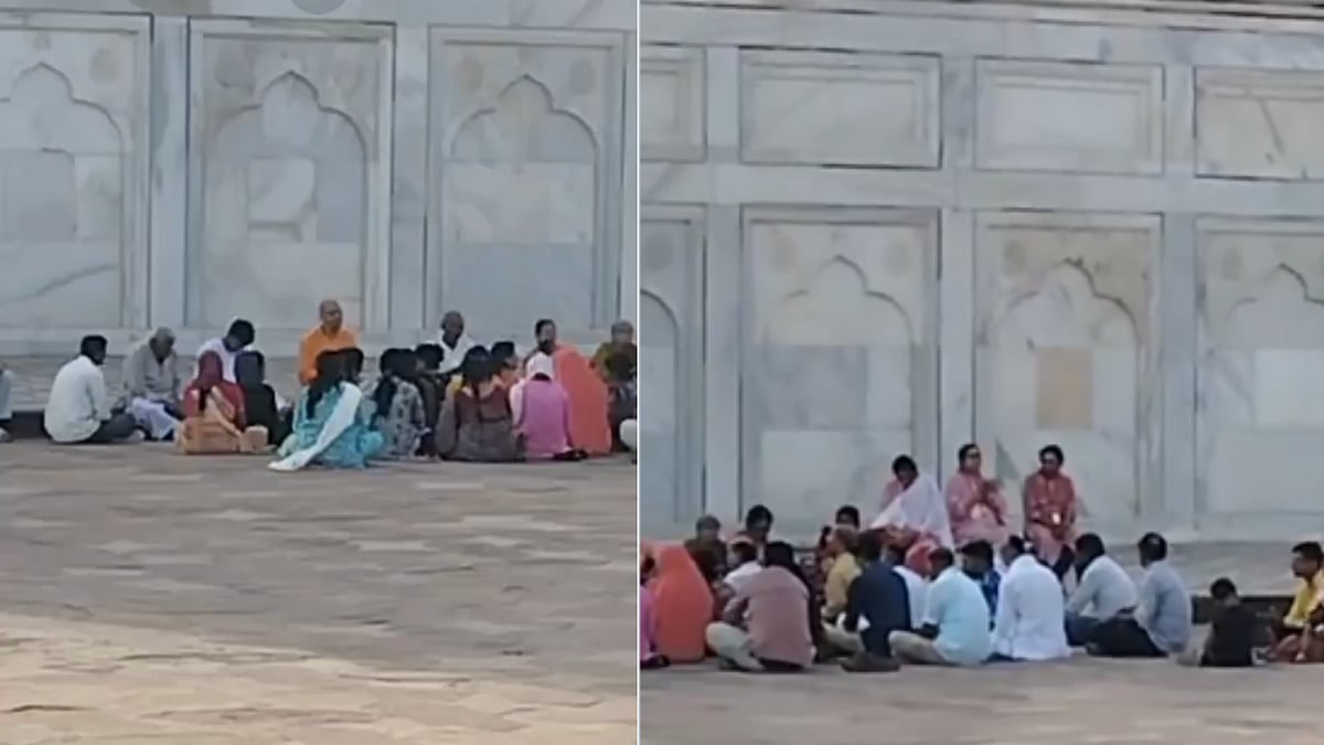 ASI seeks CISF report after tourists chant 'bhajans' inside Taj Mahal