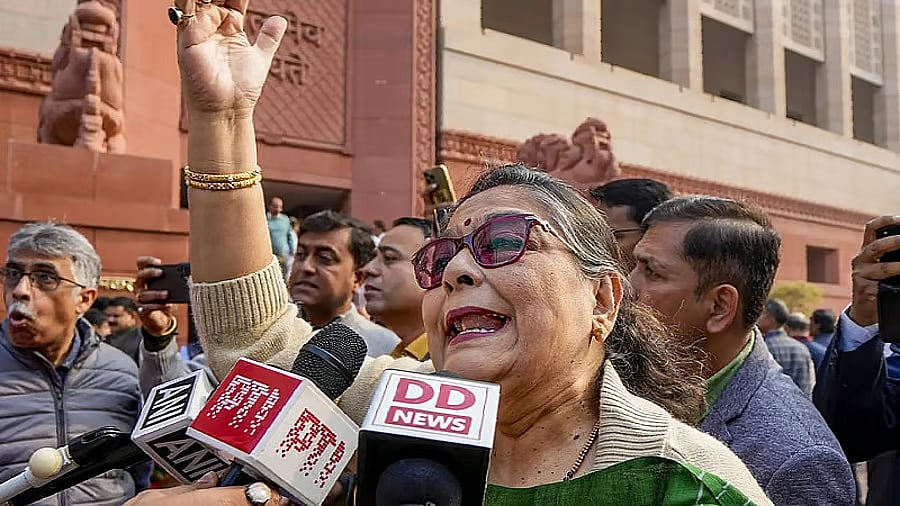 TMC meltdown continues: Lok Sabha member Kakoli Ghosh quits party posts