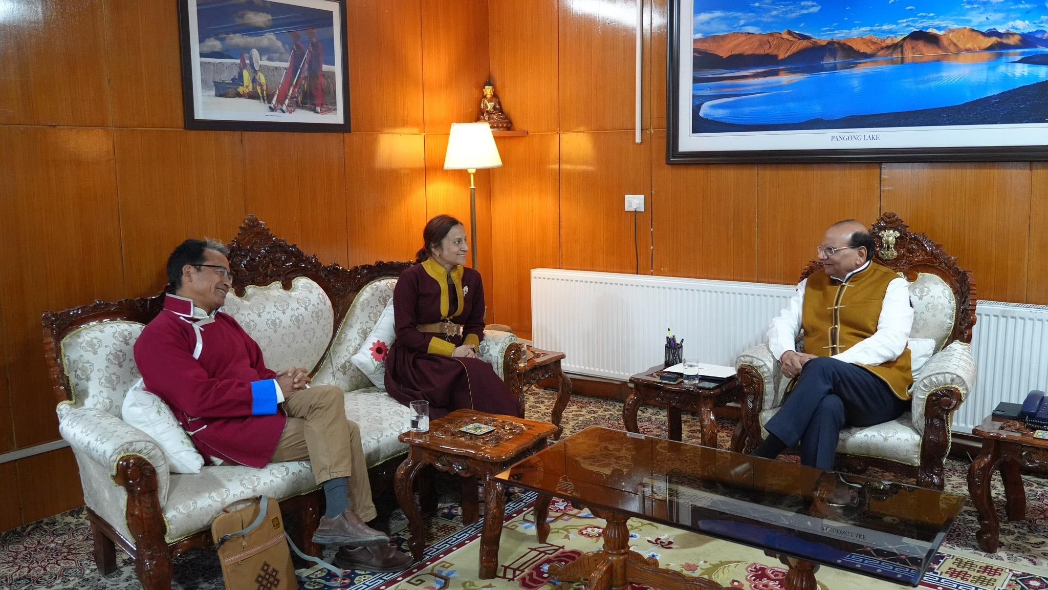 Sonam Wangchuk says he was 'surprised' at Ladakh LG's post after meeting, reaffirms support to Cockroach Janta Party