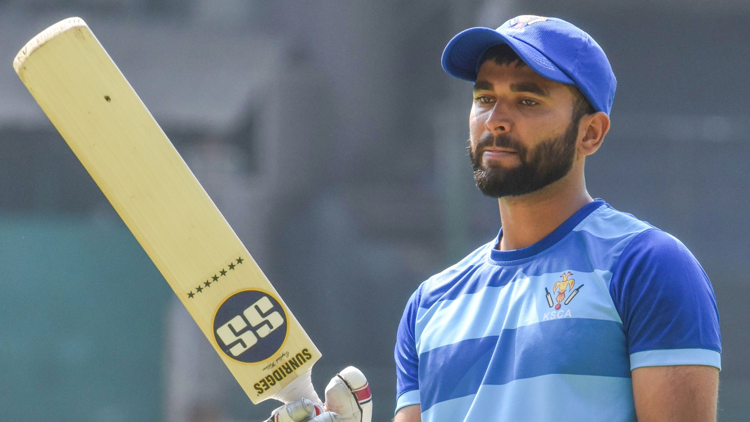Karnataka batter K V Siddharth walks away 'satisfied' 