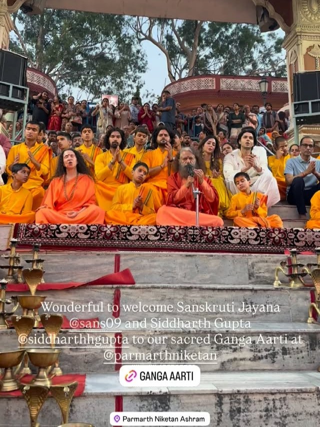 <div class="paragraphs"><p>Credit: Instagram/@pujyaswamiji</p></div>