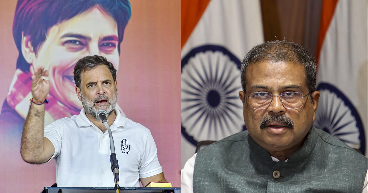 CBSE results: Rahul demands answers from Pradhan on OSM contract fiasco row