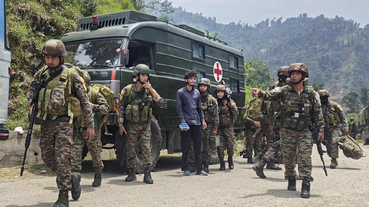 Fresh fire assault in J&K’s Rajouri forests as hunt for Pakistani terrorists intensifies