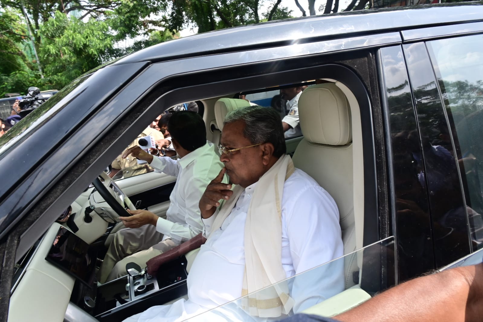 Former Karnataka CM Siddaramaiah.