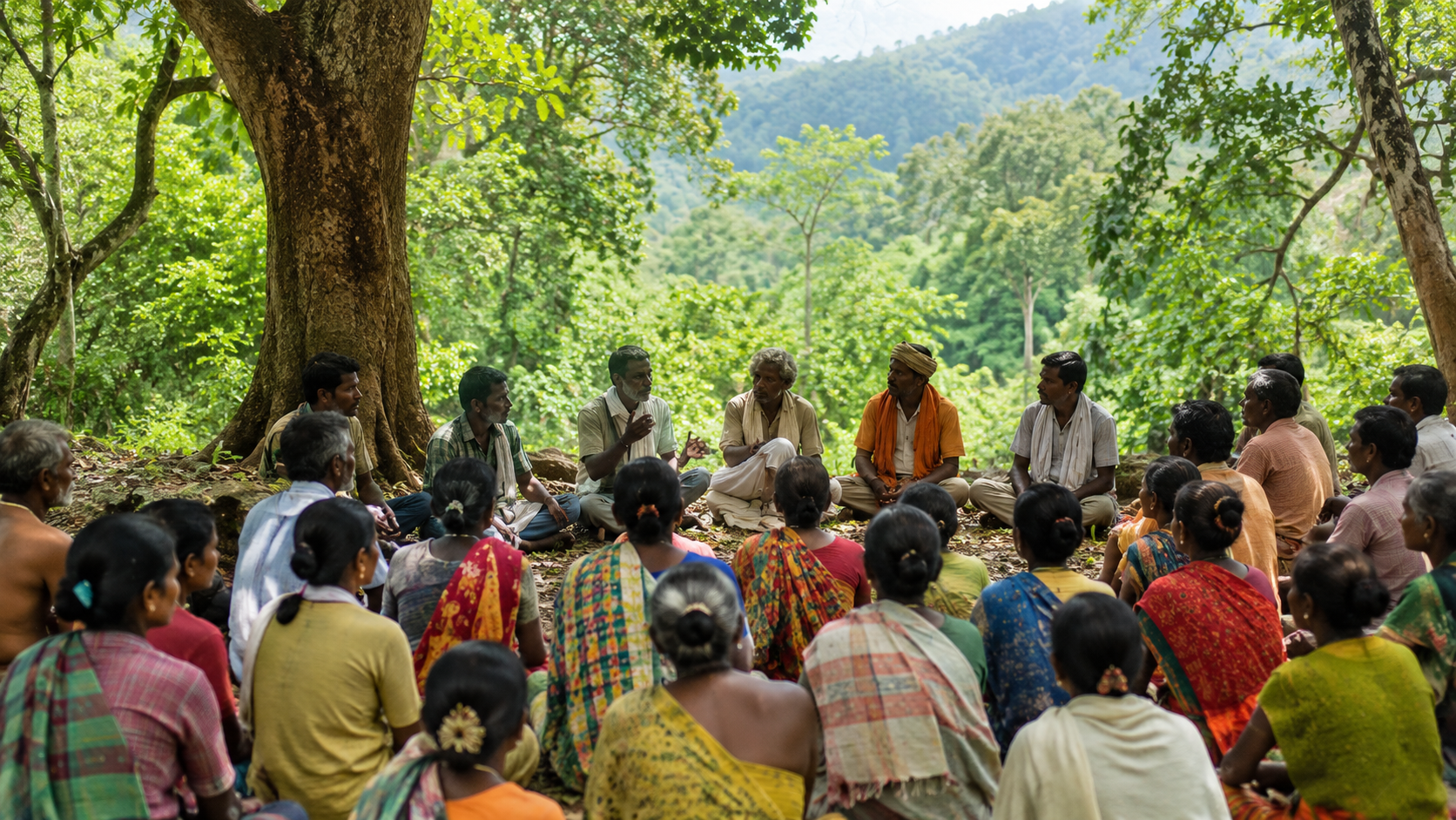 'Our land, our rights': Nagarahole adivasis stake claim to ancestral forest lands 