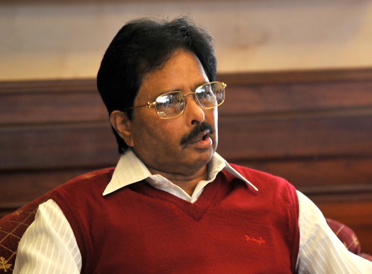 S Bangarappa