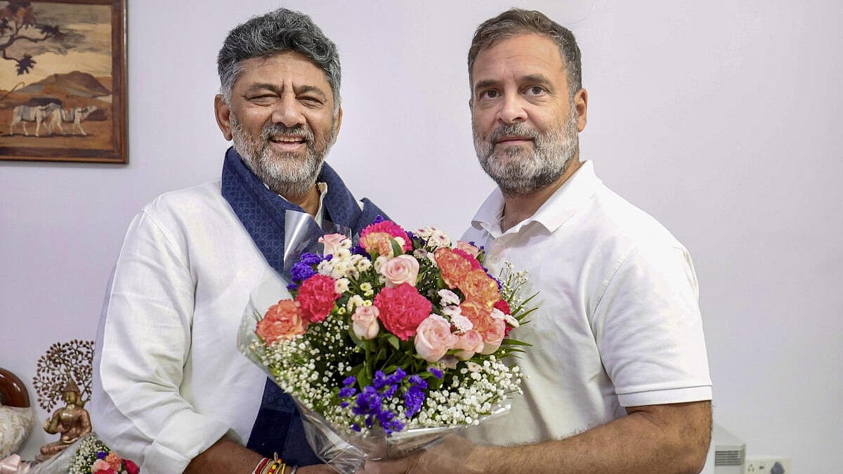 D K Shivakumar to take oath as Karnataka CM on May 31 or June 1