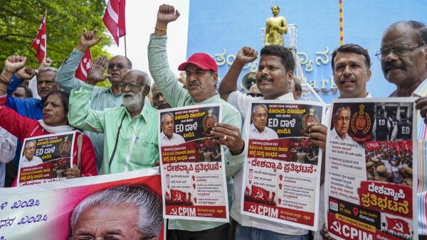 Kerala CM refutes CPM's claim of BJP-Congress deal behind ED raids at Pinarayi Vijayan's houses