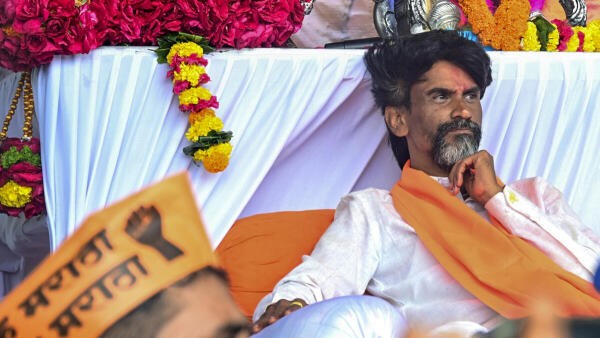 'Those in power taking cruel agnipariksha': Manoj Jarange to launch fast unto death after talks with Maharashtra govt fail