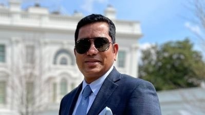 Indian-American journalist TV Jayaraman honoured by New York State Assembly