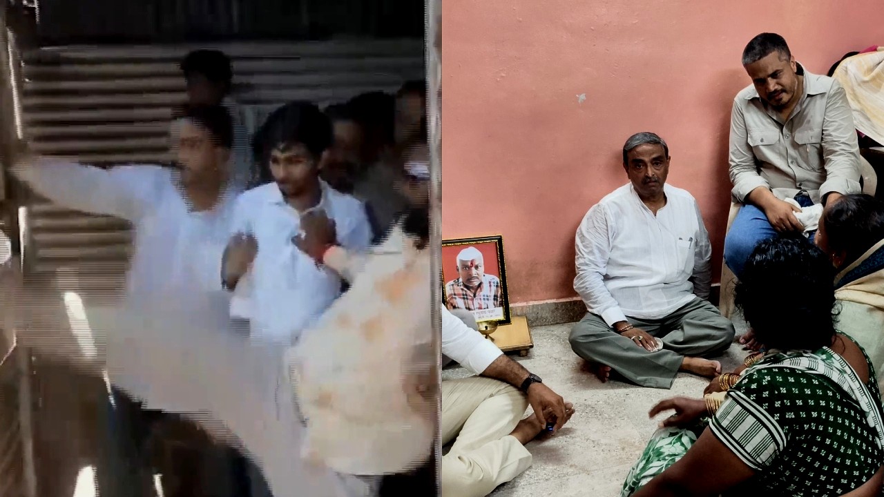 Pune hooch deaths | Rohit Pawar slams Maha Yuti govt over tragedy, NCP(SP) workers ransack liquor shop