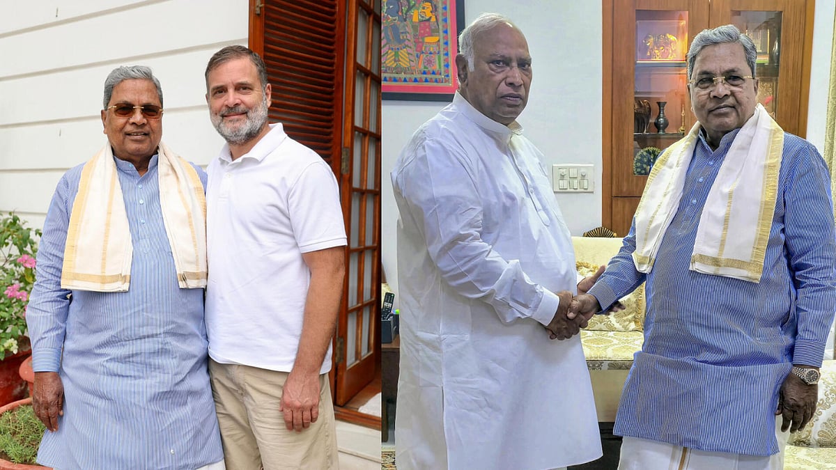 Congress top brass praises outgoing CM Siddaramaiah for 'secular values, 'dignified transition' after resignation