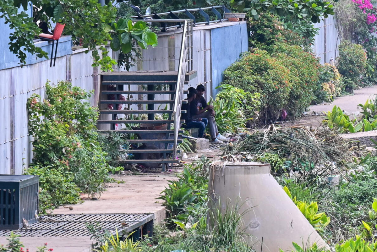 Some unsupervised spots become a spot for smoking, drinking and urinating. 