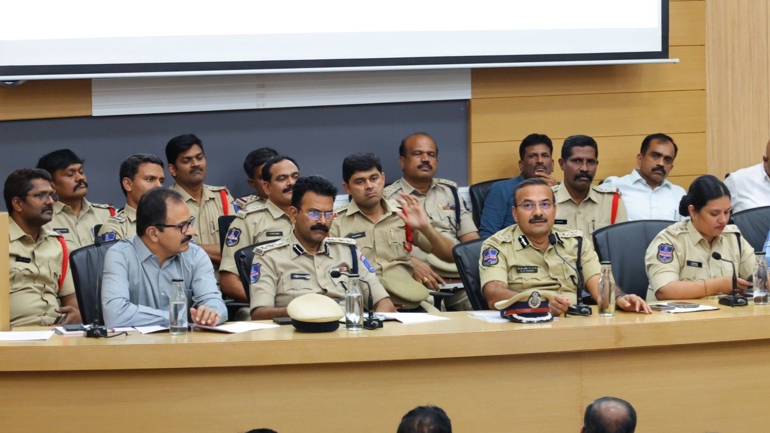 Cyberabad police arrest 3 for illegal land deal; absconding former YSRCP MLA & son also under lens