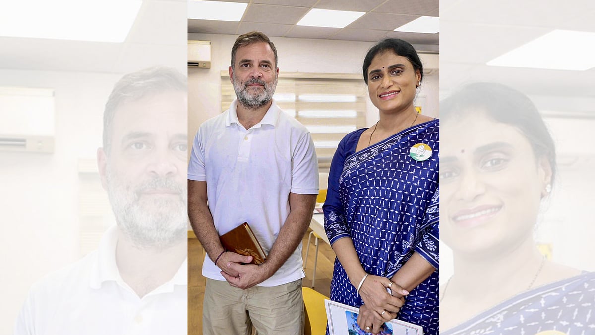 YS Sharmila meets Rahul Gandhi, Mallikarjun Kharge amid buzz over nomination to Rajya Sabha