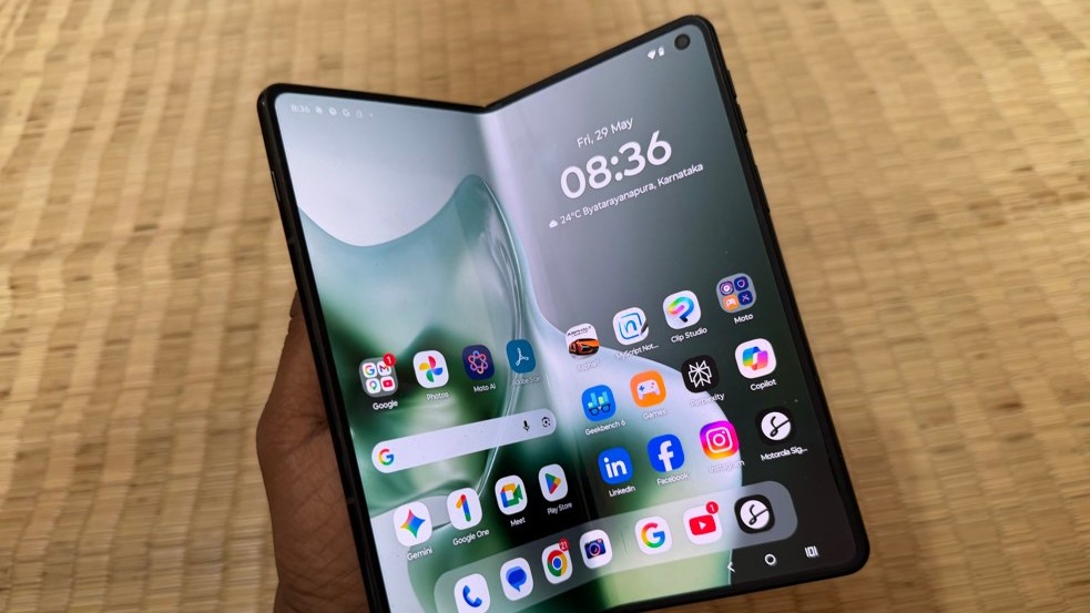 Motorola Razr Fold review: Premium foldable with standout camera 
