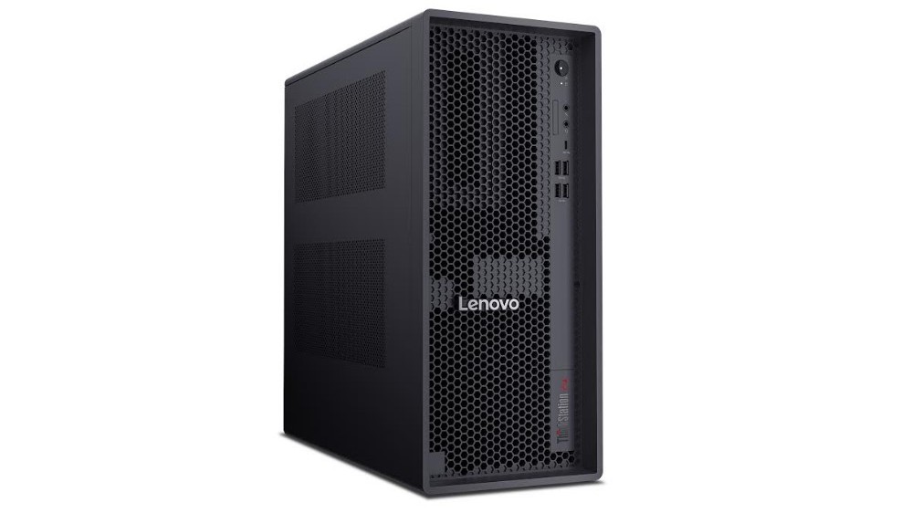 Lenovo Thinkstation P4 PC workstation.