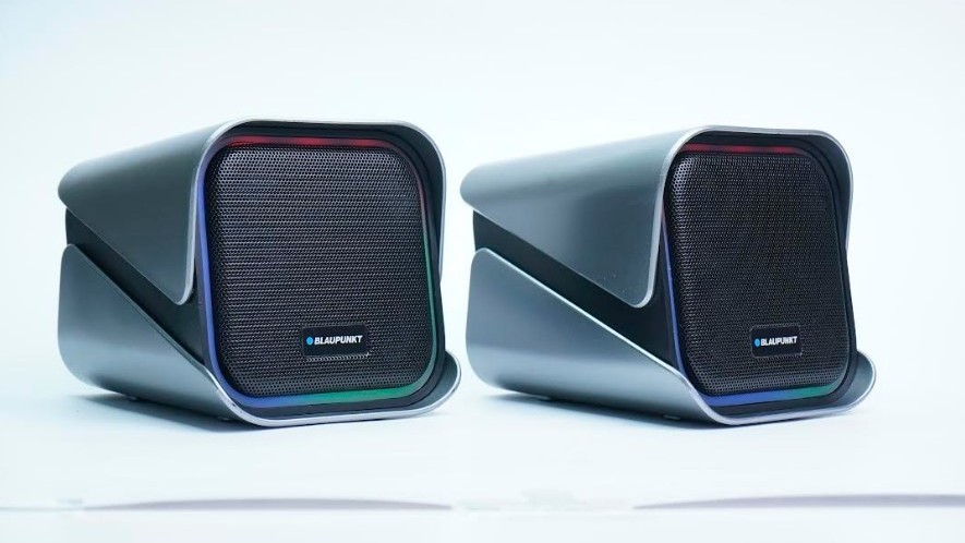 Blaupunkt TWINZ speakers.