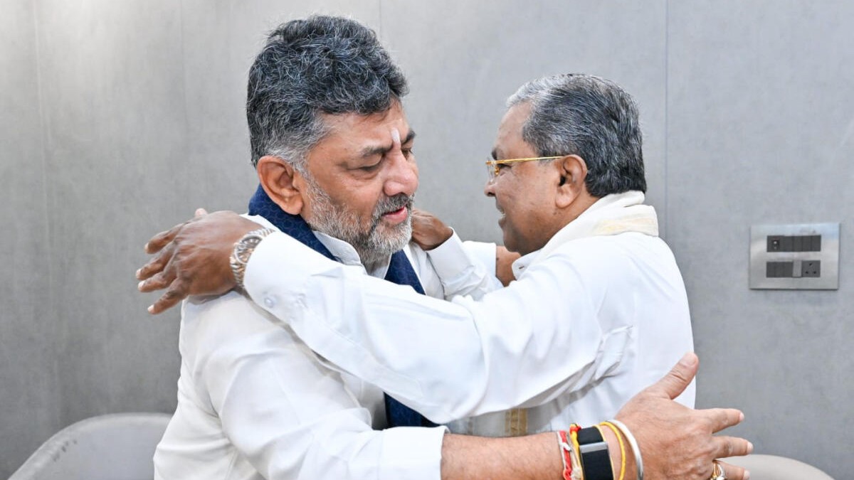 'If you want to walk far, walk together': D K Shivakumar says Siddaramaiah will continue to inspire Karnataka's progress  