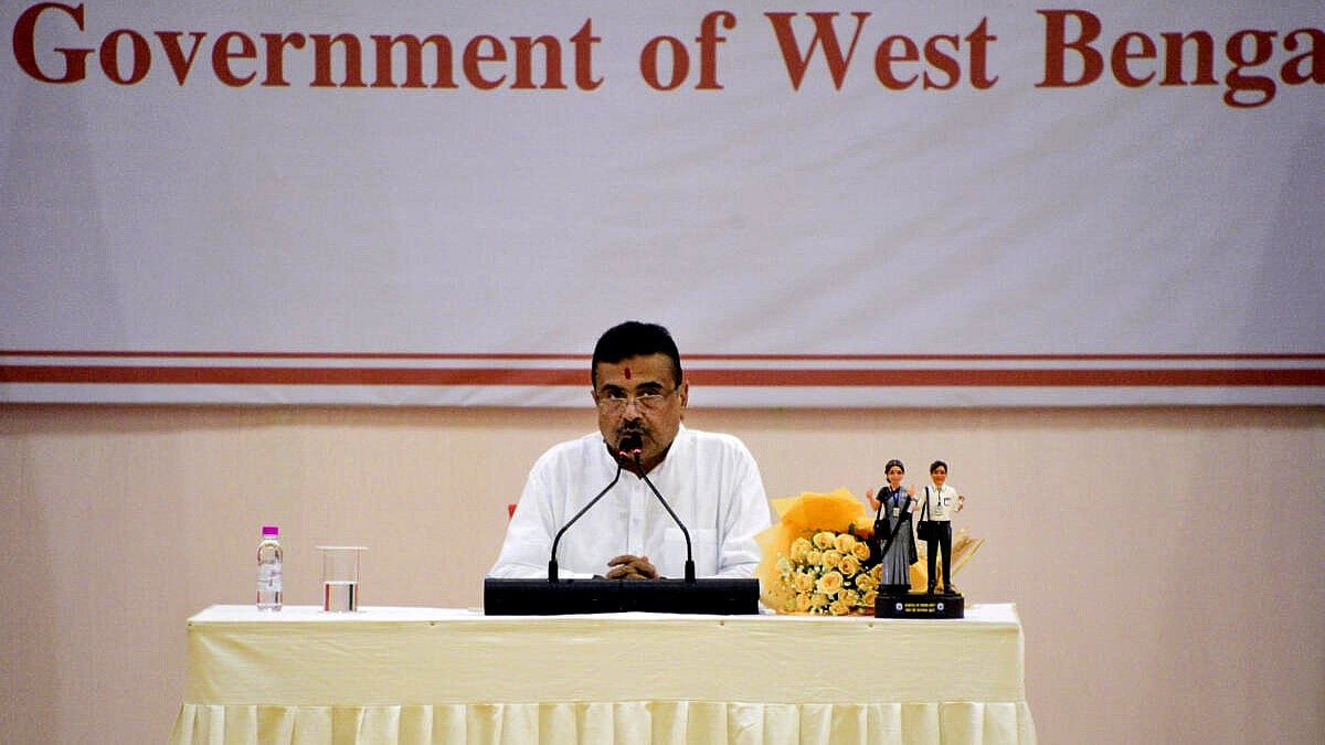 Suvendu Adhikari to expand West Bengal council of ministers on June 1