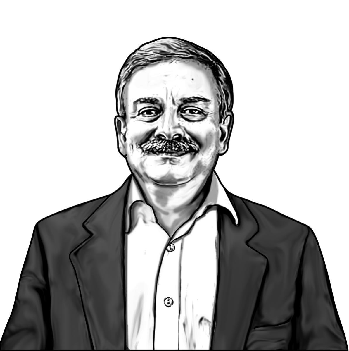 Gurucharan Gollerkeri The former civil servant enjoys traversing the myriad spaces of ideas, thinkers, and books