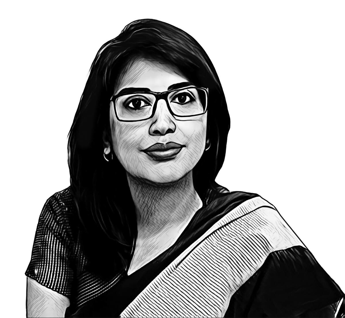 Sumana Roy is an author and poet. Her books include How I Became a Tree and Provincials