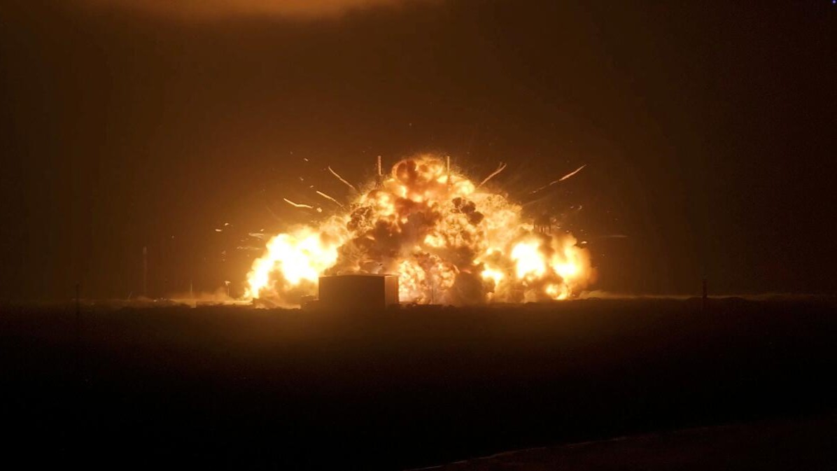 Blue Origin faces months of delays after rocket explosion damages launch pad