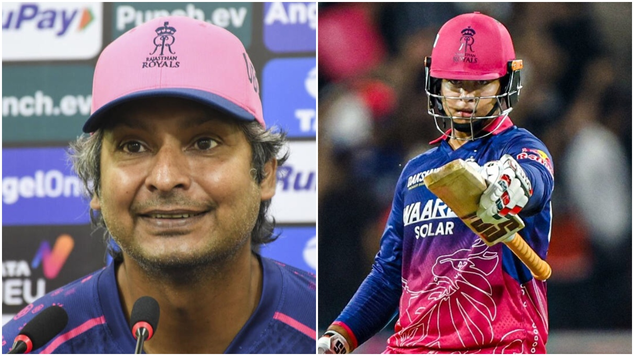 'He is more than ready': Kumar Sangakkara on potential India call up for Vaibhav Sooryavanshi