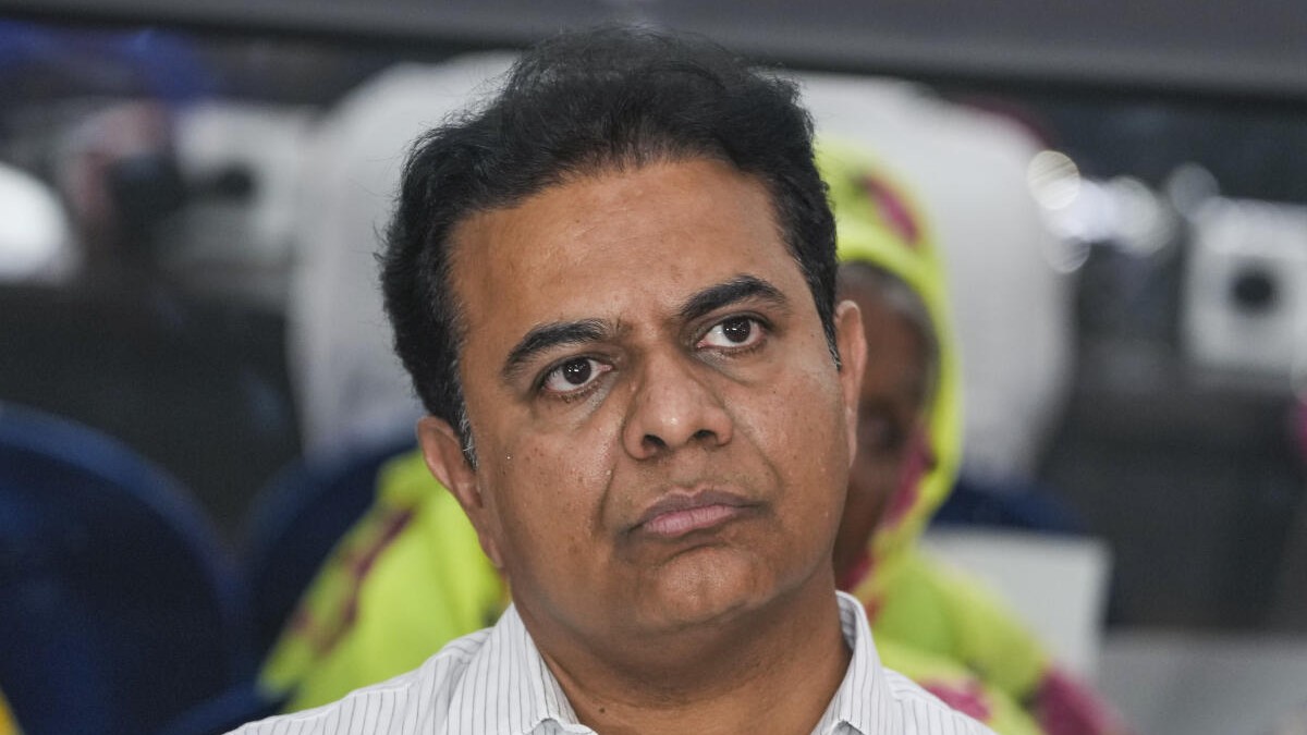 BRS working president KTR blames CBSE for hiring a firm linked to Telangana’s 2019 exam fiasco

