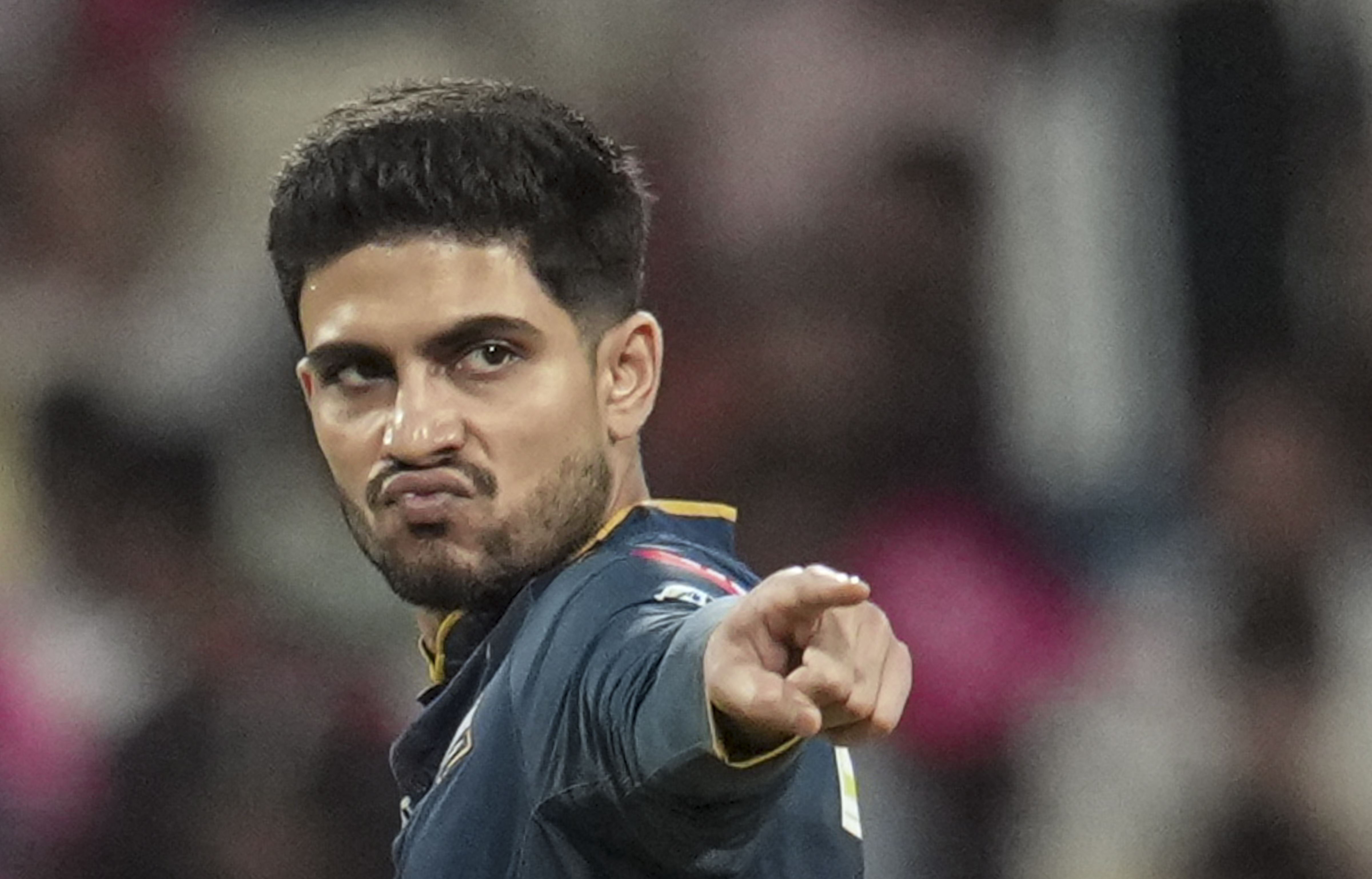 Shubman Gill. PTI