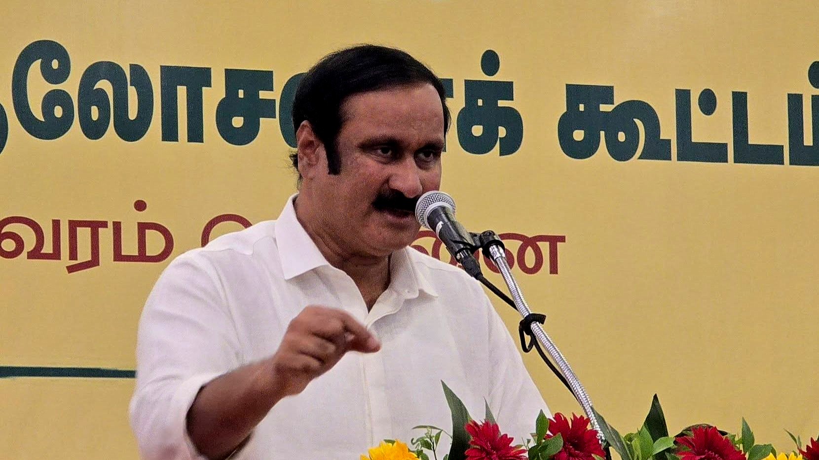 Farmers' issues ignored: PMK leader Anbumani slams CM Vijay after Trichy visit